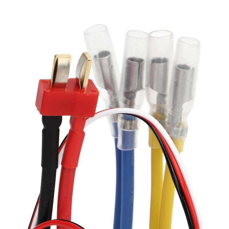 320A Dual Way Bidirectional Brushed ESC with Fan 3A 5V