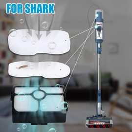 HZ3002 Brush Roller and Filter Replacement Compatible with Shark HZ3002 HZ3000 Stratos cordless Ultralight Corded Stick Vacuum, Compare to Part # XFFKHZ3000 XHFHZ3000