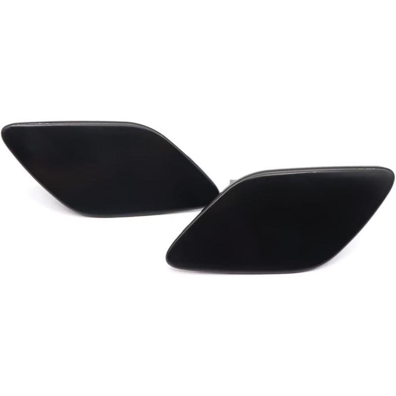 Dixhills Right & Left Front Headlight Washer Cover, Pair Headlight