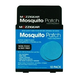 Mosquito-Band Mosquito Patch 10 Pack