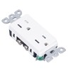 Weatherproof Outlet with Cover US Standard Power Socket Outdoor RV