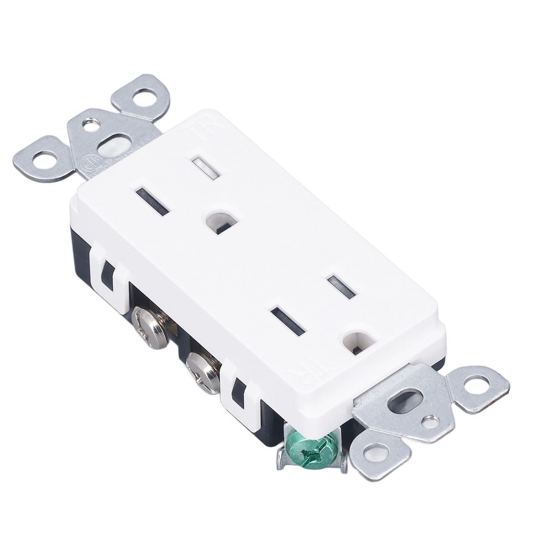 Weatherproof Outlet with Cover US Standard Power Socket Outdoor RV