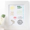 Blessing Words Flowers Leaves Clear Stamps for Card Making Decoration