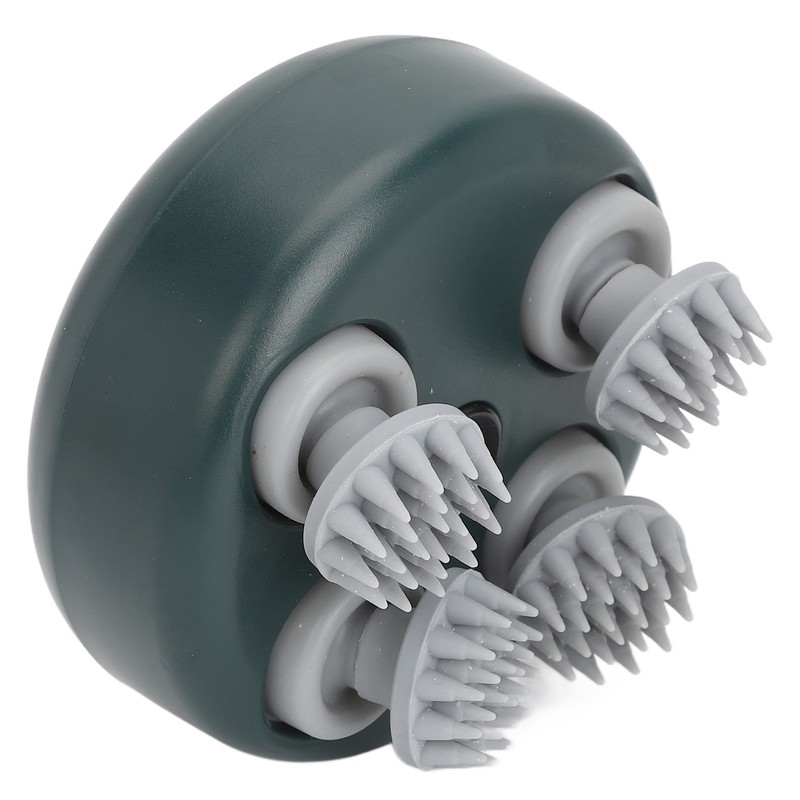 Electric Hair Massager with 4 Removable Claws Waterproof 3 Levels