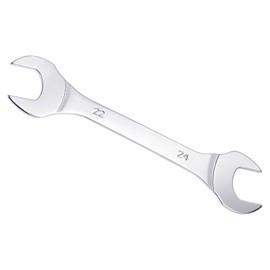 CoCud Thin Open End Wrench, Metric 22mm x 24mm, Double Ended Slim Wrench - (Applications: for Thin Nuts, Narrow Spaces), 1-Pieces