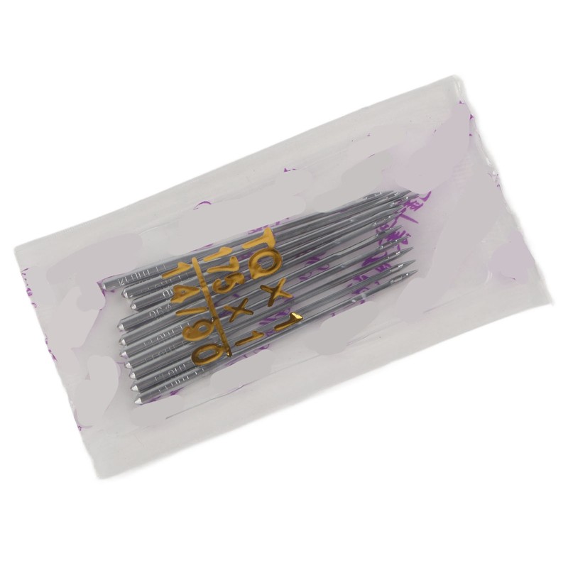 100pcs Embroidery Machine Needles Size 14 TQ 1 Steel Incisive