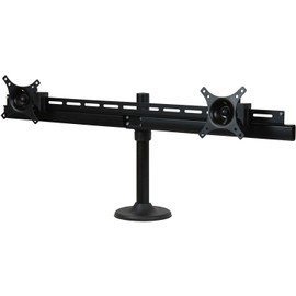 Duplex Dual TV/Monitor Height Adjustable Universal 2 Screen Desktop Mount