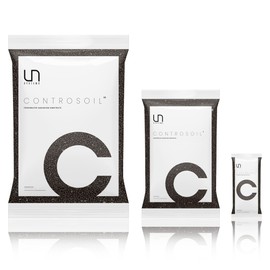 Ultum Nature Systems Controsoil - Freshwater Aqua Soil Substrate for Fish, Shrimp, Live Plant Propagation and Aquascaping - 6.8pH Low Ammonia, Volcanic Ash - Black, Fine (1 Liter)