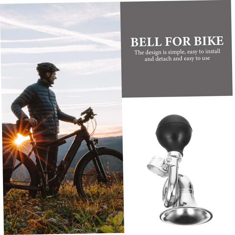 Mipcase Retro Clown Bugle Horn for Bikes Manual Air Squeeze