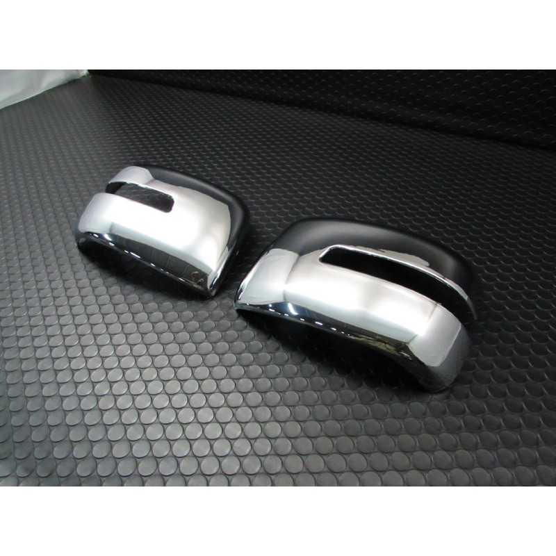 BRIGHTZ MRワゴンWit MF33S メッキドアミラーカバー Bタイプ 【 MIR-SID-152 】 33 MF