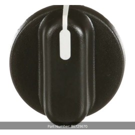 New Holland/Case: KNOB BLOWER SWITCH, Part # 86729670