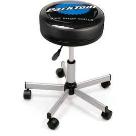 Park Tool Rolling, Adjustable Height Shop Stool