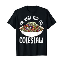 Coleslaw Food Funny Picnic Barbecue T-Shirt
