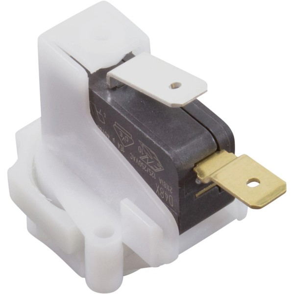 Senasys Air Switch, PresAir, SPST, 9/16" Center Spout, 21A, Momentary