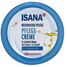 Rich Care Cream for Dry Skin, for Face and Body, with Vitamin E & Jojoba Oil - 200 ml