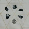 "Liquid Black Cat Set Nr. 2" x5 Pin Set (Artistic