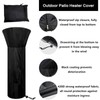 Patio Heater Cover, Protective Cover for Patio Heater, Weather Cover