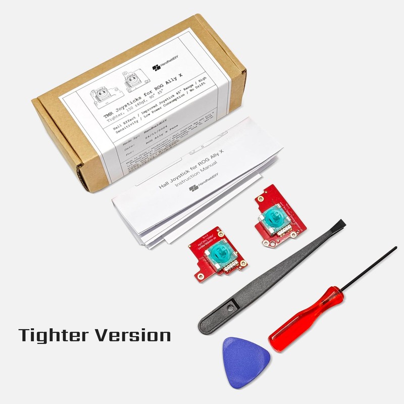 HandheldDIY TMR Hall Joystick for ROG Ally X, Tighter Rotational