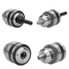 Bestgle 1.5-10mm Capacity Mount 3/8-24UNF Drill Chuck 1/4" Hex Shank