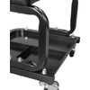 Torin ATR6300B Rolling Creeper Garage/Shop Seat: Padded Mechanic Stool with