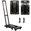 Folding Hand Truck, JOYCEMALL 500LB / 227KG Portable Heavy Duty