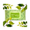 Toallitas Refrescantes con Té Verde para una Limpieza Profunda y
