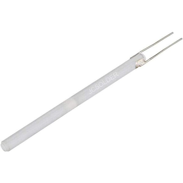 Silver Adjustable Temperature Electric Soldering Iron Heater 220V 110V 80W