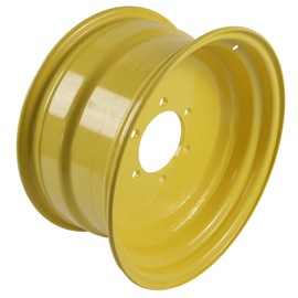 SUKATC AL55753 AL82489 8" x 16" 6 Bolt Front Rim Compatible with JD 2750 2840 2940 2950 4000 4020 4040 4230 4320 4430