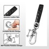 MILD EAST for Honda Key Fob Cover with Key Chain,