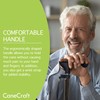 CaneCraft Carbon Fiber Walking Cane for Men and Women -