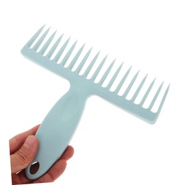 KICHOUSE 2Pcs Hair Removal Comb Convenient Cleaning Tool for Broom Carpets Handheld De Linting Brush with Comfortable Grip Multi Functional Hair Cleaning