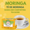 Tadin Moringa Tea, 24 Bags 1.02 oz, Herbal & Caffeine-Free