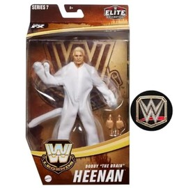 WWE Elite Legends Collection 6-inch Articulated Action Figure Series (Bobby The Brain Heenan)