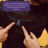 2 Pack Suicide Awareness and Prevention Pin - Bulk Packs