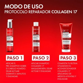 Vichy Dercos Collagen 17 Filler Tratamiento Reparador 150ml