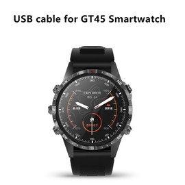 yiqungo USB Cable for GT45 SmartWatch, Magnetic Replacement Charger Compatible for GT45 Smart Watches