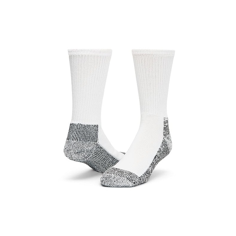 Wigwam F1140 Adult's At Work ST White/Black Medium