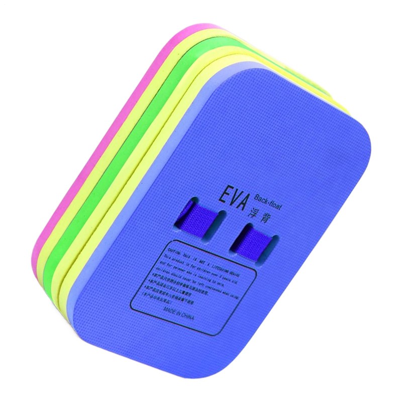 Swim Board - Back Floating Swimming Training Board - Adjustable