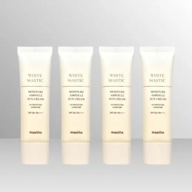 Mastina White Mastic Moisture Ampoule Sun Cream 50ml 4pcs / iuy / 매스티나 화이트 매스틱 모이스처 앰플 선크림 50ml 4개 / iuy