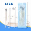 JMU 180 Pack Disposable Dental Examination Kit, 3Pcs Basic Instruments
