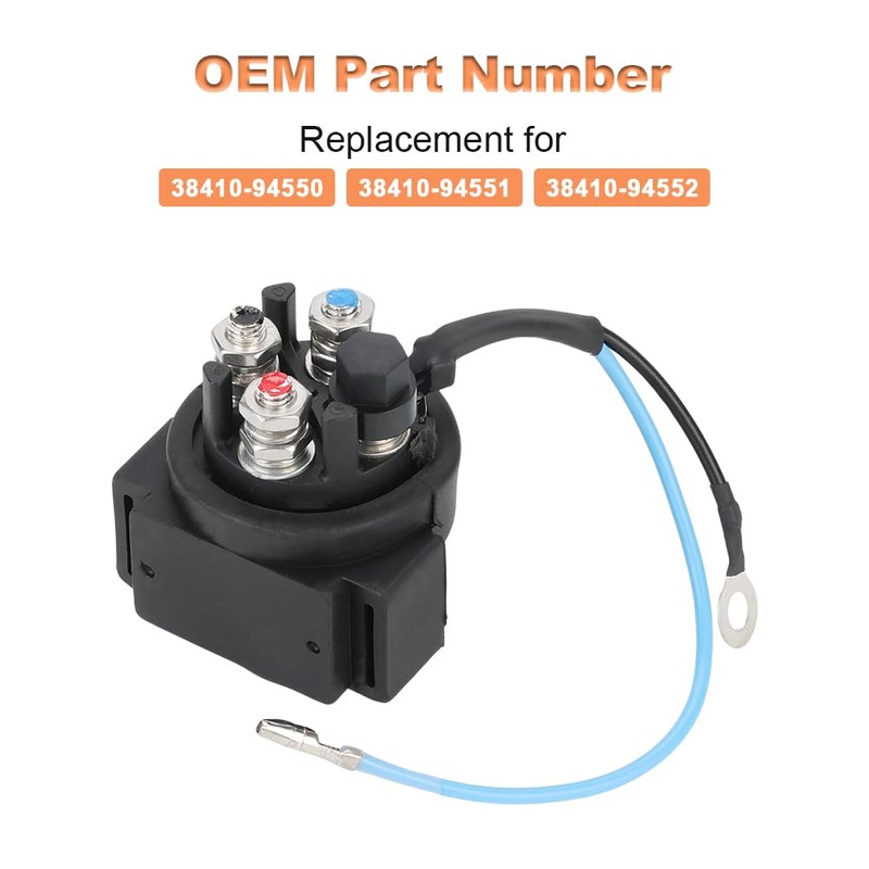 WATERWICH Power Trim Tilt Relay Compatible with Suzuki outboards DF40-DF140