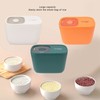 Rice Storage Container, Large Plastic Rice Dispenser Cereal Dispenser, Food