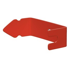 October Mountain Products EZ-Peeper String Separator (Orange)