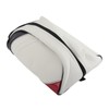 PU Leather Golf Shoe Carrier Bag Home Travel Dustproof Storage