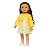 Heless 2355 Doll Clothes in Bunny Lou Design Tunic Dress