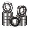 HiPicco 6202-16-2RS Deep Groove Bearings, ID 16mm x OD 35mm