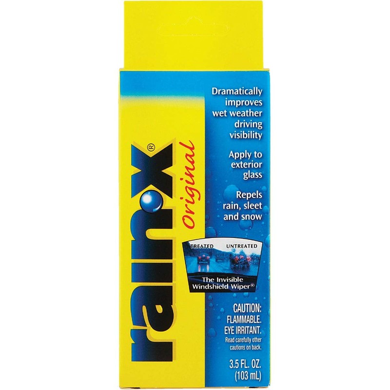 RAIN-X Glass Treatment-3.5 OZ.