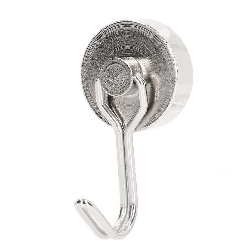 6Pcs Swing Magnetic Hook Set No Drilling Need Decorative Beautiful