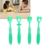 4pcs Tongue Muscle Trainer Improve Flexibility Lateralization Lifting Oral Muscle