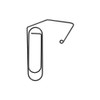 Wire Clip Book Marker Black [GB200]